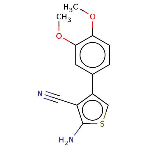 Chemical structure of BindingDB Monomer ID 139473