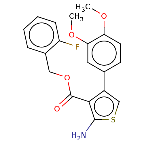Chemical structure of BindingDB Monomer ID 139474