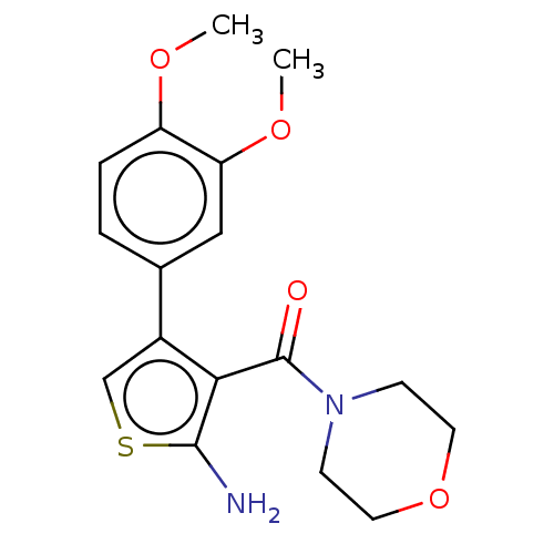Chemical structure of BindingDB Monomer ID 139480