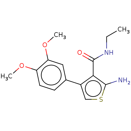 Chemical structure of BindingDB Monomer ID 139481