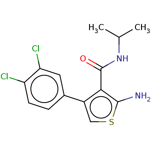Chemical structure of BindingDB Monomer ID 139482