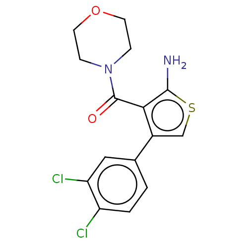 Chemical structure of BindingDB Monomer ID 139483