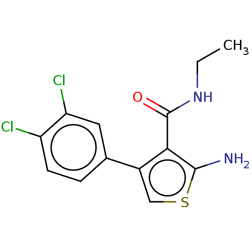 Chemical structure of BindingDB Monomer ID 139484