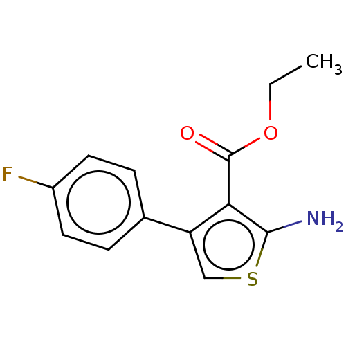 Chemical structure of BindingDB Monomer ID 139486
