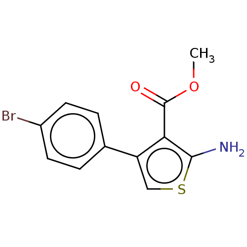 Chemical structure of BindingDB Monomer ID 139488