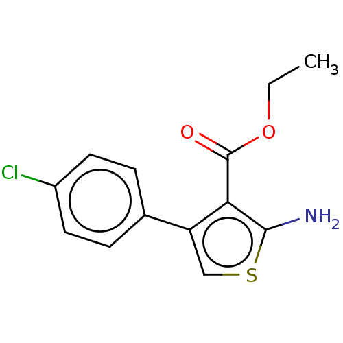 Chemical structure of BindingDB Monomer ID 139489