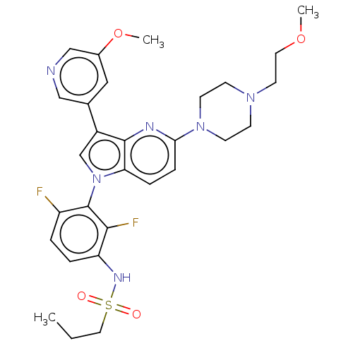 Chemical structure of BindingDB Monomer ID 139494