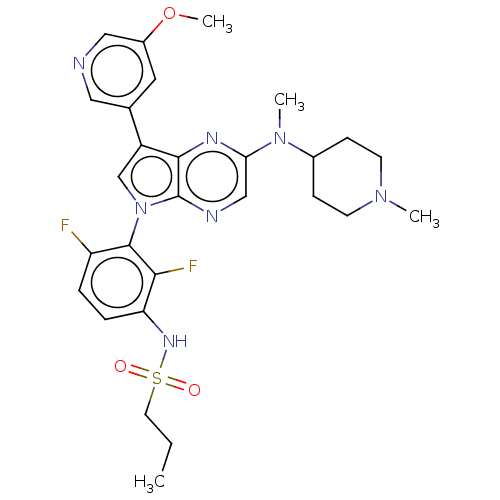 Chemical structure of BindingDB Monomer ID 139495