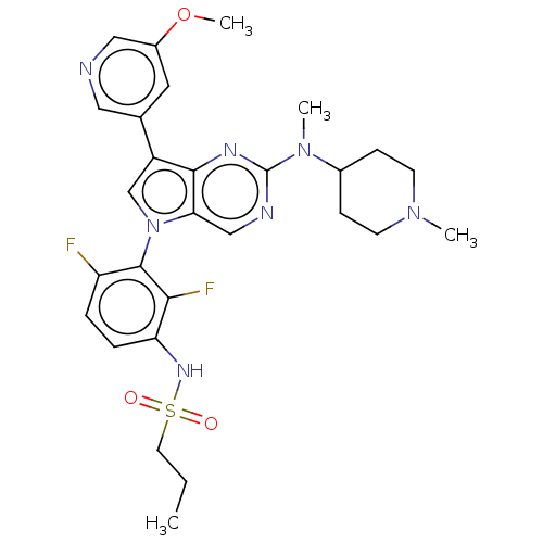 Chemical structure of BindingDB Monomer ID 139497