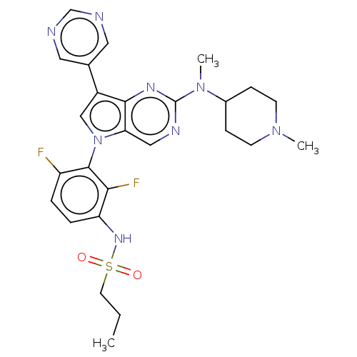 Chemical structure of BindingDB Monomer ID 139498