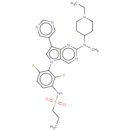 Chemical structure of BindingDB Monomer ID 139499
