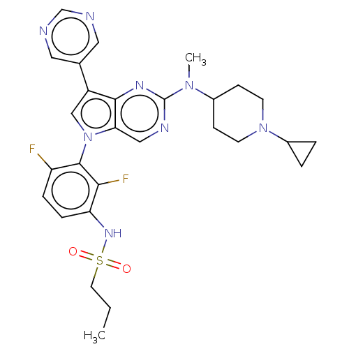 Chemical structure of BindingDB Monomer ID 139500
