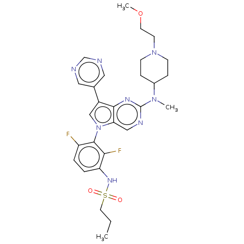 Chemical structure of BindingDB Monomer ID 139501