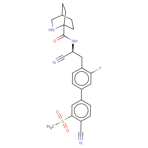 Chemical structure of BindingDB Monomer ID 139503