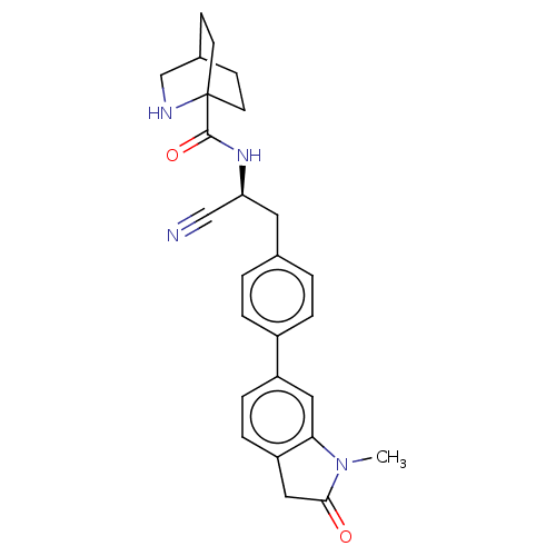 Chemical structure of BindingDB Monomer ID 139504