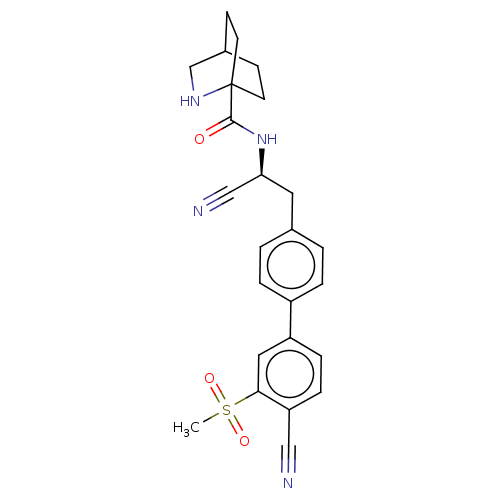 Chemical structure of BindingDB Monomer ID 139505