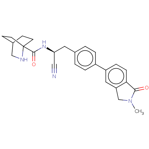 Chemical structure of BindingDB Monomer ID 139506