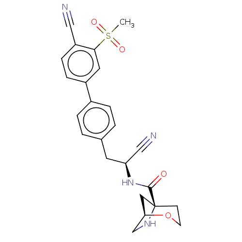 Chemical structure of BindingDB Monomer ID 139508