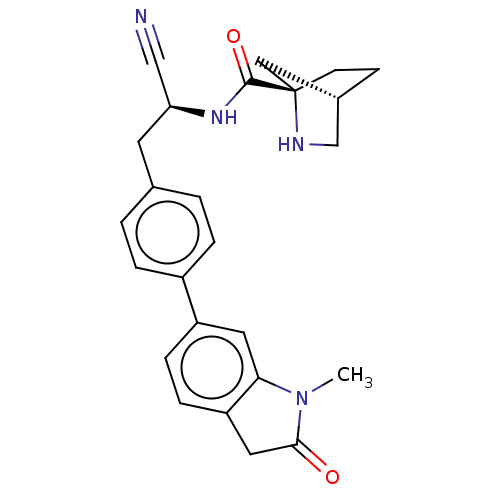 Chemical structure of BindingDB Monomer ID 139510