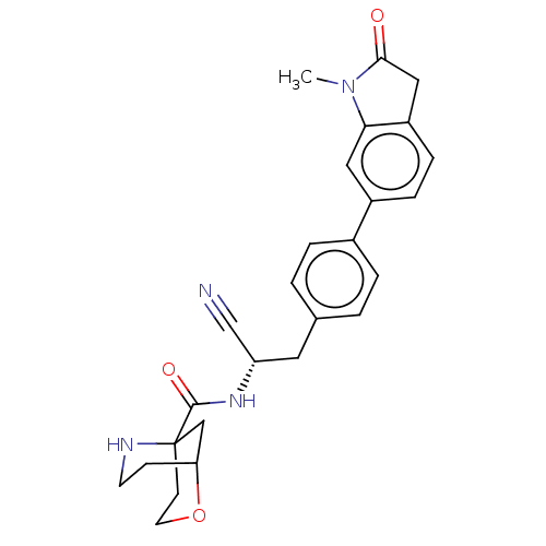 Chemical structure of BindingDB Monomer ID 139511