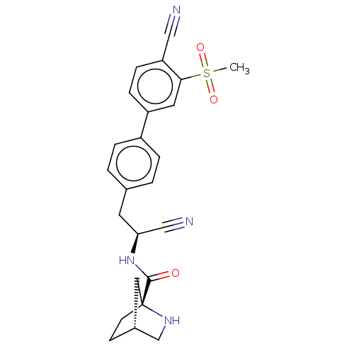 Chemical structure of BindingDB Monomer ID 139516