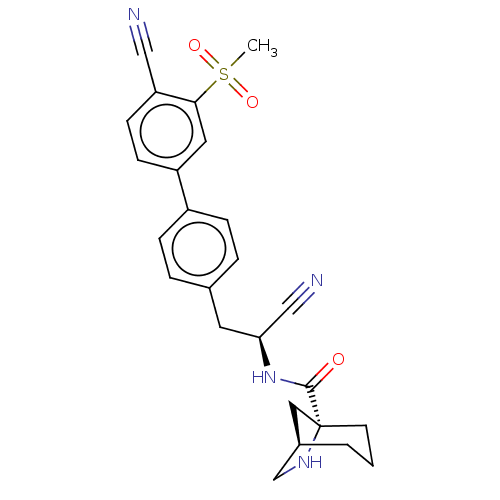 Chemical structure of BindingDB Monomer ID 139517