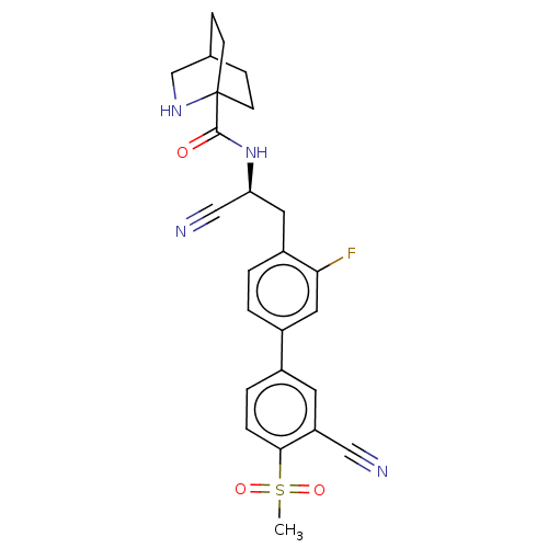 Chemical structure of BindingDB Monomer ID 139519