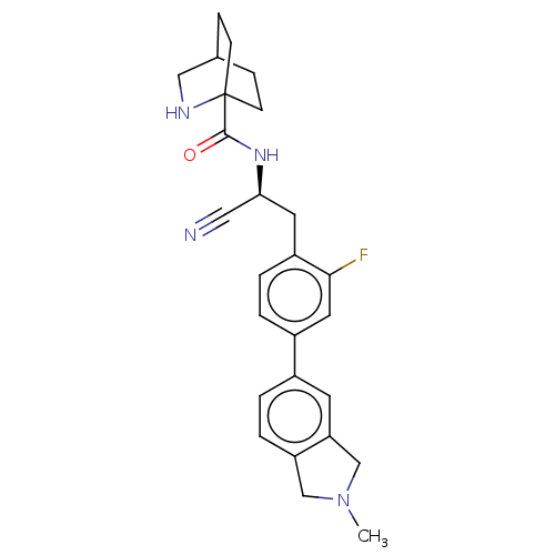 Chemical structure of BindingDB Monomer ID 139520