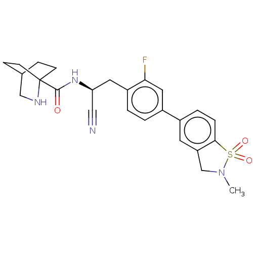 Chemical structure of BindingDB Monomer ID 139521