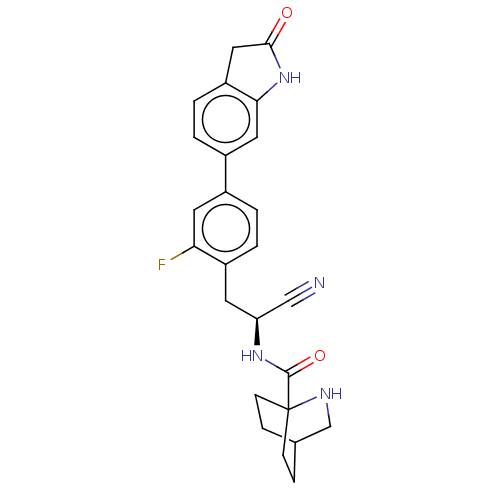 Chemical structure of BindingDB Monomer ID 139524