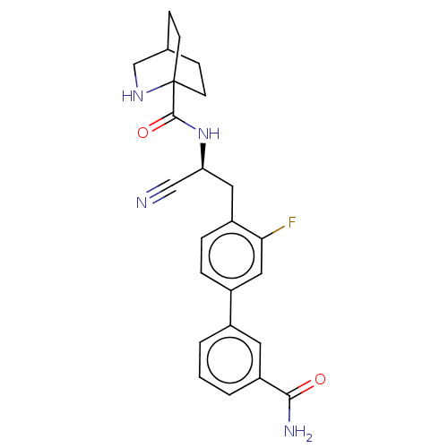 Chemical structure of BindingDB Monomer ID 139525