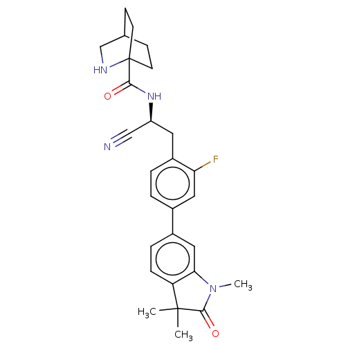 Chemical structure of BindingDB Monomer ID 139526