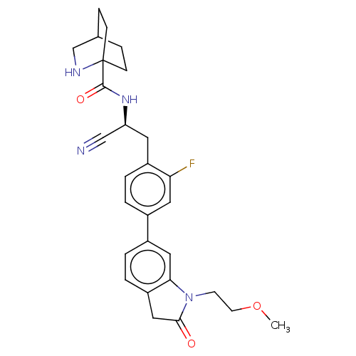 Chemical structure of BindingDB Monomer ID 139527