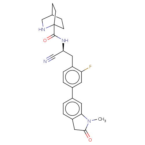 Chemical structure of BindingDB Monomer ID 139529