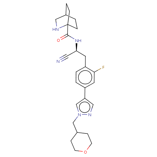 Chemical structure of BindingDB Monomer ID 139530
