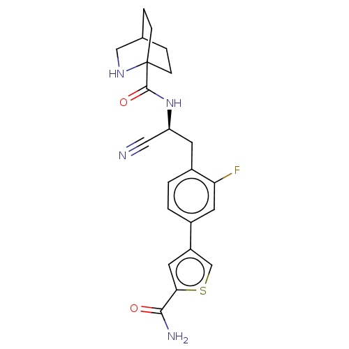 Chemical structure of BindingDB Monomer ID 139532