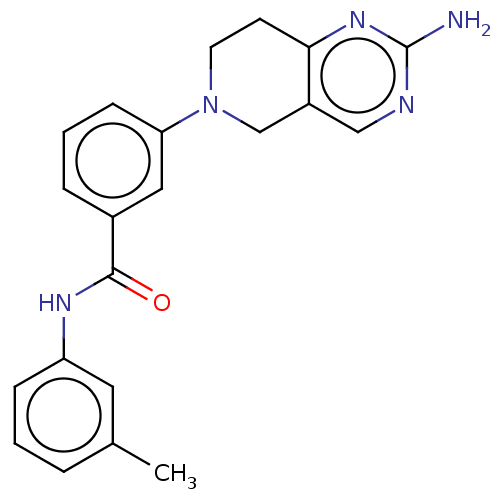 Chemical structure of BindingDB Monomer ID 139543