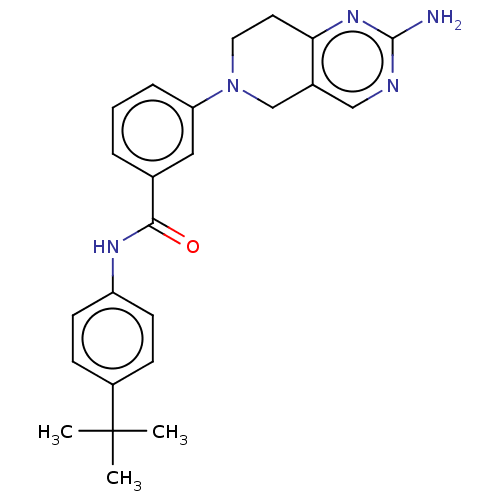 Chemical structure of BindingDB Monomer ID 139544