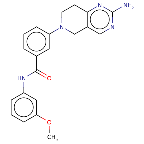 Chemical structure of BindingDB Monomer ID 139547