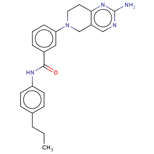 Chemical structure of BindingDB Monomer ID 139550
