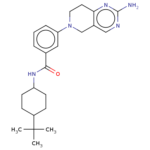 Chemical structure of BindingDB Monomer ID 139557