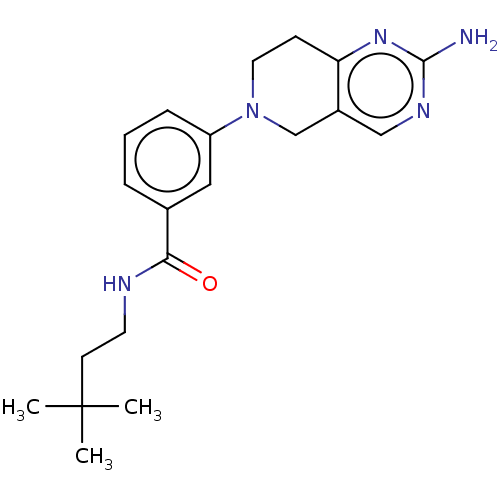 Chemical structure of BindingDB Monomer ID 139560