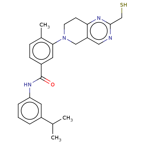 Chemical structure of BindingDB Monomer ID 139599