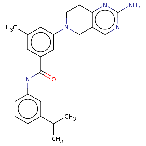 Chemical structure of BindingDB Monomer ID 139604