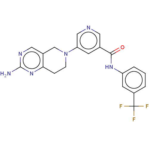 Chemical structure of BindingDB Monomer ID 139612
