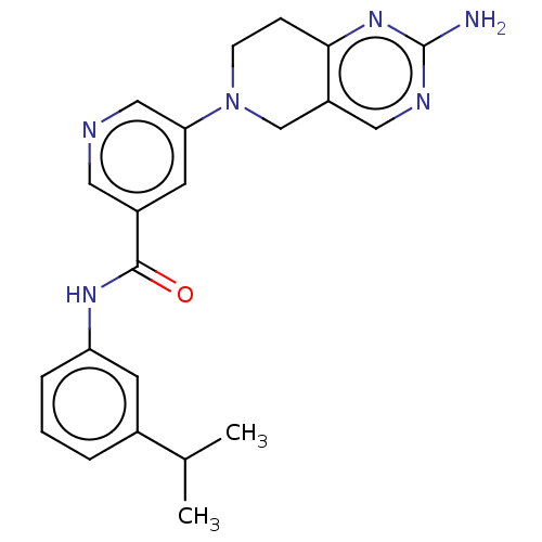 Chemical structure of BindingDB Monomer ID 139613