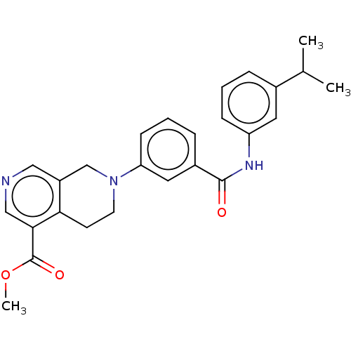 Chemical structure of BindingDB Monomer ID 139621