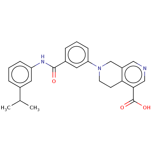 Chemical structure of BindingDB Monomer ID 139622