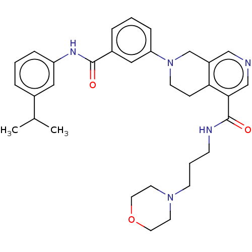 Chemical structure of BindingDB Monomer ID 139624
