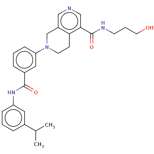 Chemical structure of BindingDB Monomer ID 139625